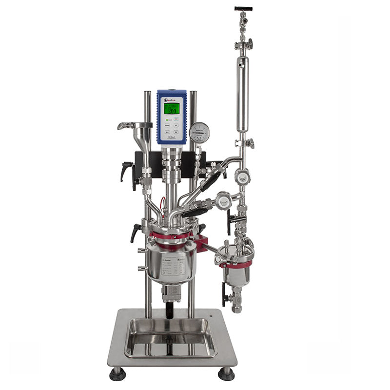 ChemTron NR-series Reactors Bench Top S.S. Low Pressure Reactor NR-2000