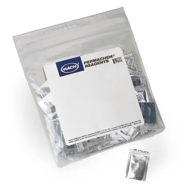 HACH Phenol Red Indicator Powder Pillows, pk/50 PN.2074846