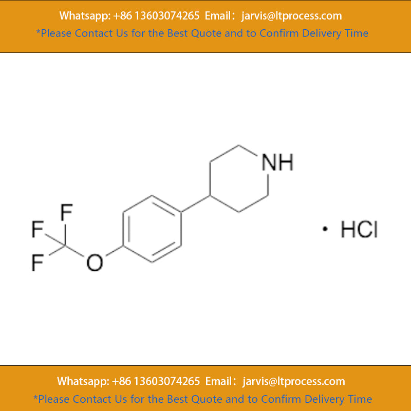TITAN Adamas 4-(4-(Trifluoromethoxy)Phenyl)Piperidine Hydrochloride | 98% CAS No.:1004618-85-2