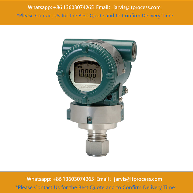 Yokogawa EJA510E In-Line Mount Absolute Pressure Transmitter
