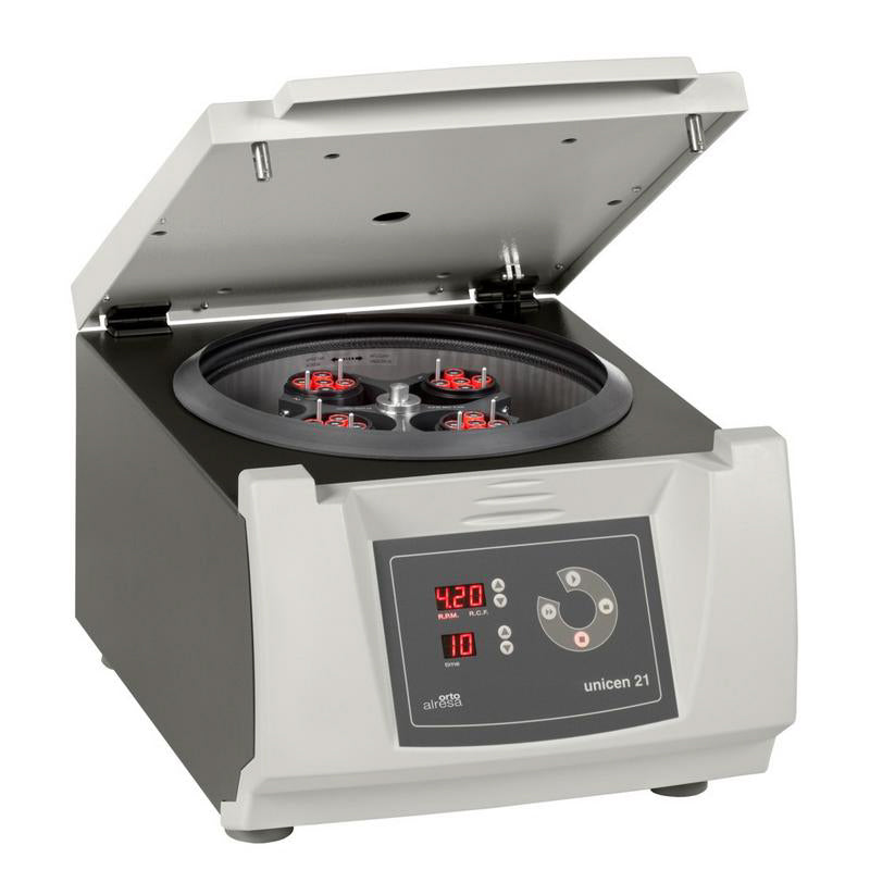 Orto alresa Unicen 21 Tabletop Universal Centrifuge