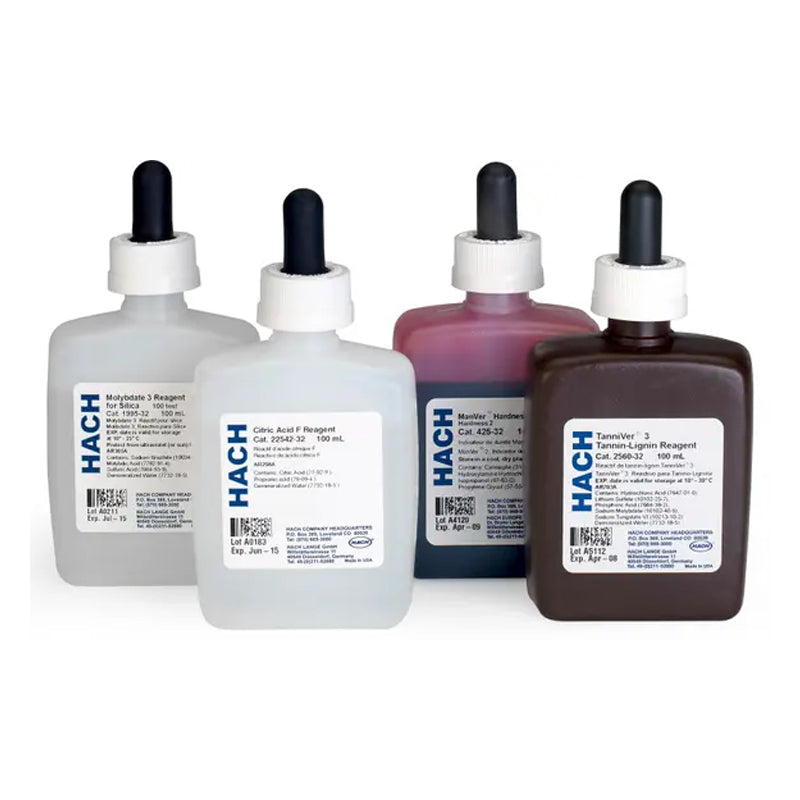 HACH Sulfide Reagent Set, Methylene Blue PN.2244500