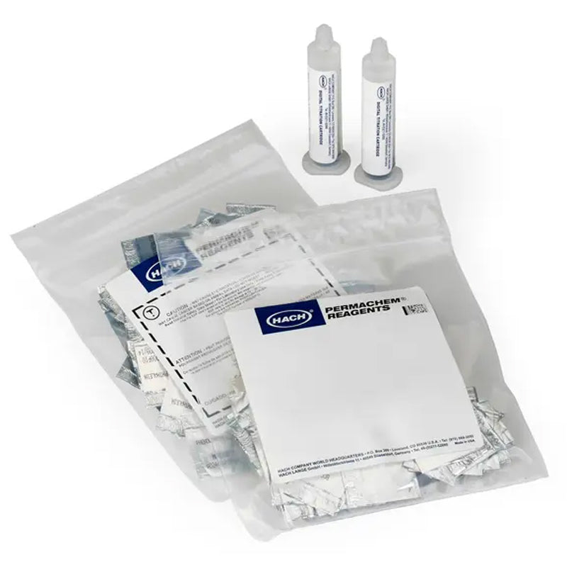 HACH Chloride Reagent Set, Silver Nitrate Digital Titrator, Full Range PN.2288000