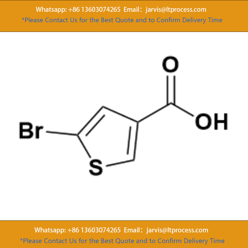 TITAN Adamas 5-Bromothiophene-3-Carboxylic Acid | 97%+(LC-MS) CAS No.:100523-84-0