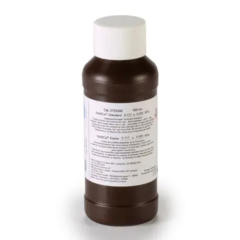 HACH Stablcal® Turbidity Standard, 0.10 NTU, 100 mL, for 2100N, 2100N IS, 2100AN, 2100AN IS PN.2723342