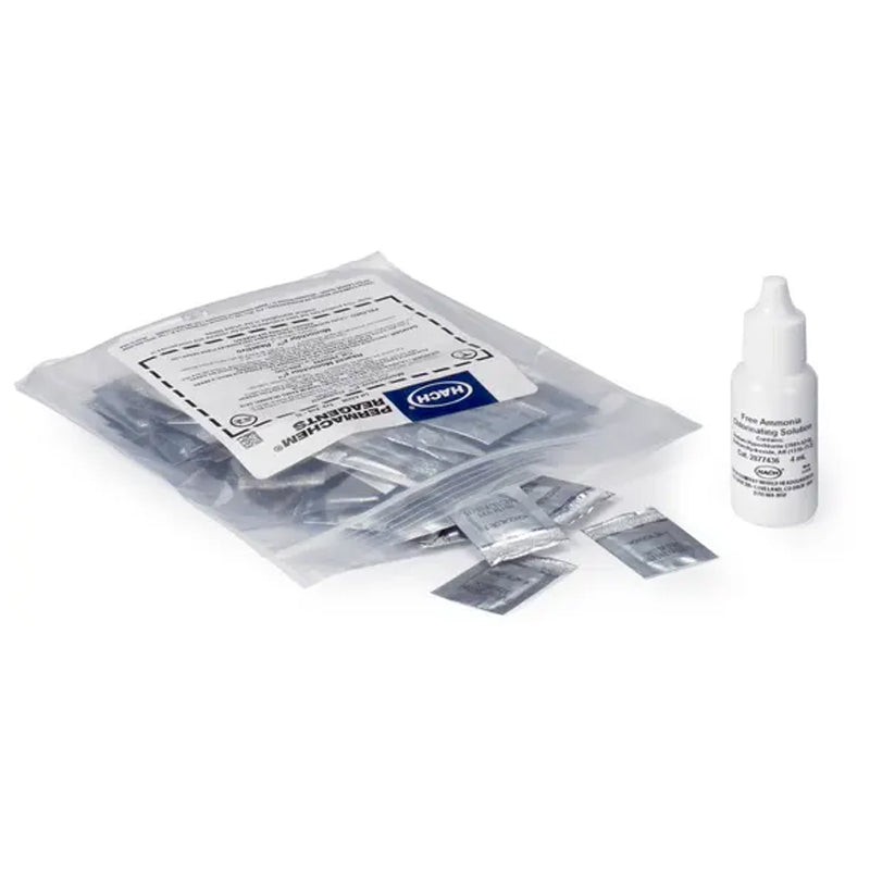 HACH Free Ammonia Reagent Set, 50 tests PN.2879200