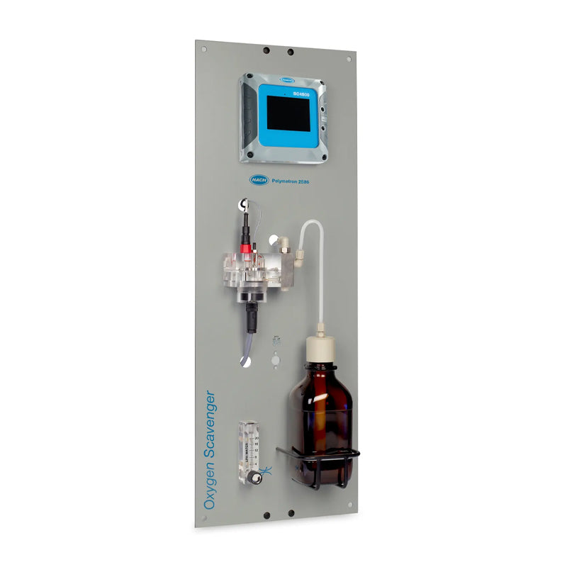 HACH Polymetron 2586sc Oxygen Scavenger Analyzer, Profinet IO, 110-240 VAC, without power cord PN.2586.99.A06801