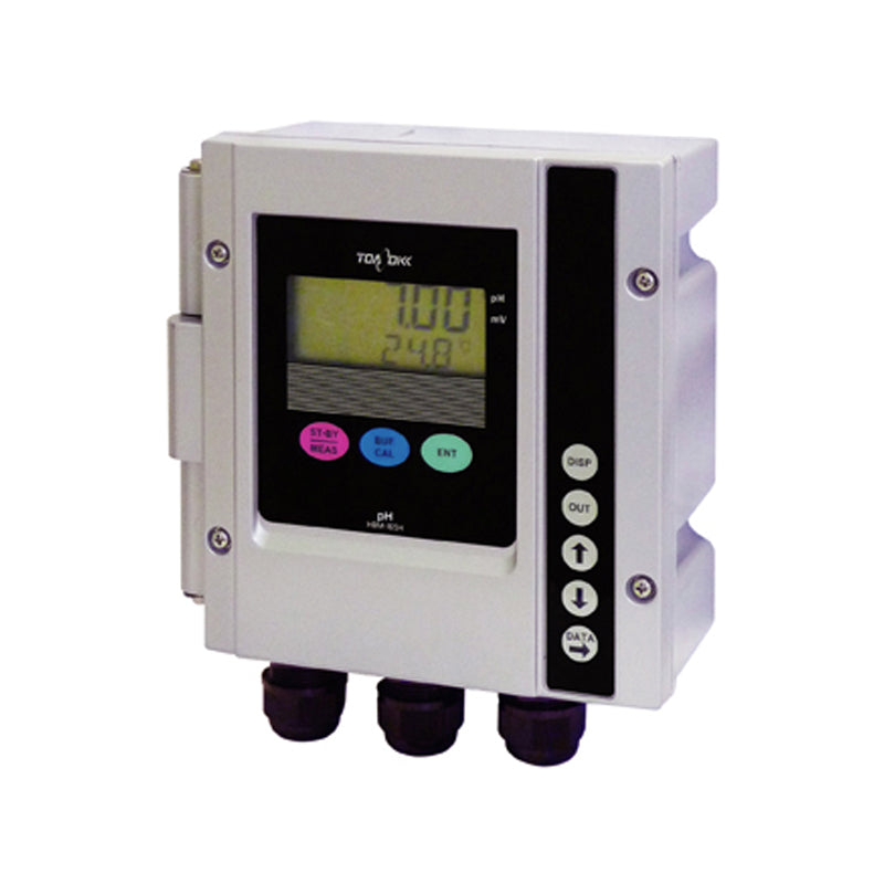 DKK-TOA CORPORATION Basic process analyzers pH/ORP meter transmitter (2-wire) HBM-165H