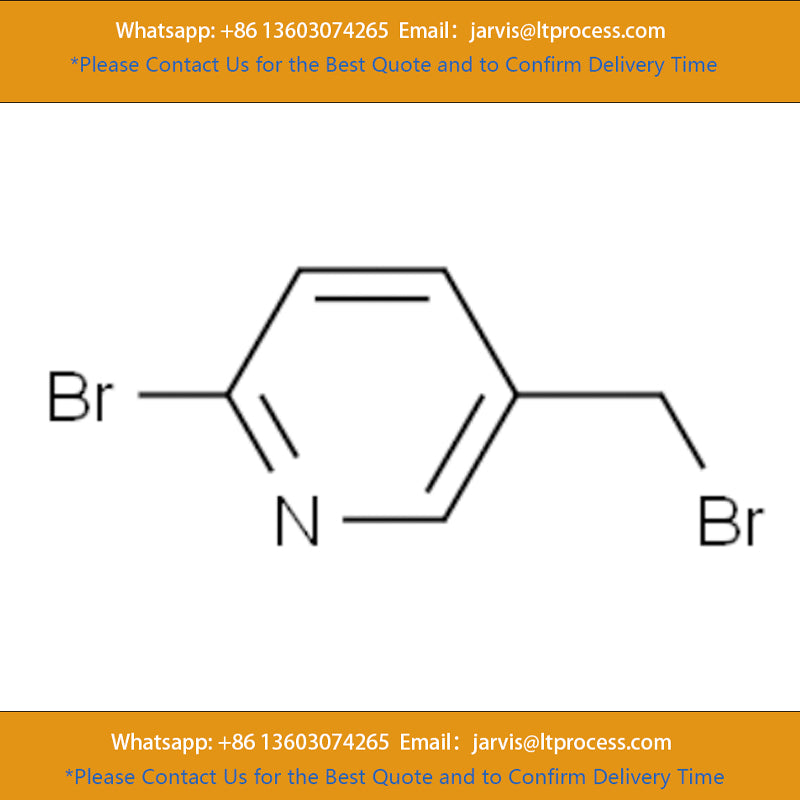 TITAN Adamas 2-Bromo-5-(Bromomethyl)Pyridine | 96%+(LC-MS) CAS No.:101990-45-8