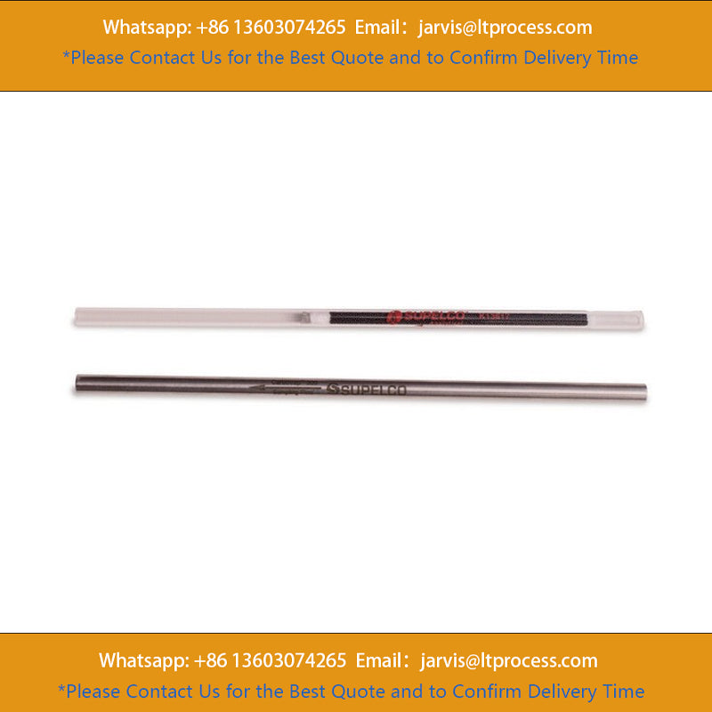 Sigma 28283-U Carbotrap 300 Thermal Desorption Tube glass, O.D. x I.D. x L 6 mm × 4 mm × 7 in., fritted, preconditioned, pkg of 1 ea