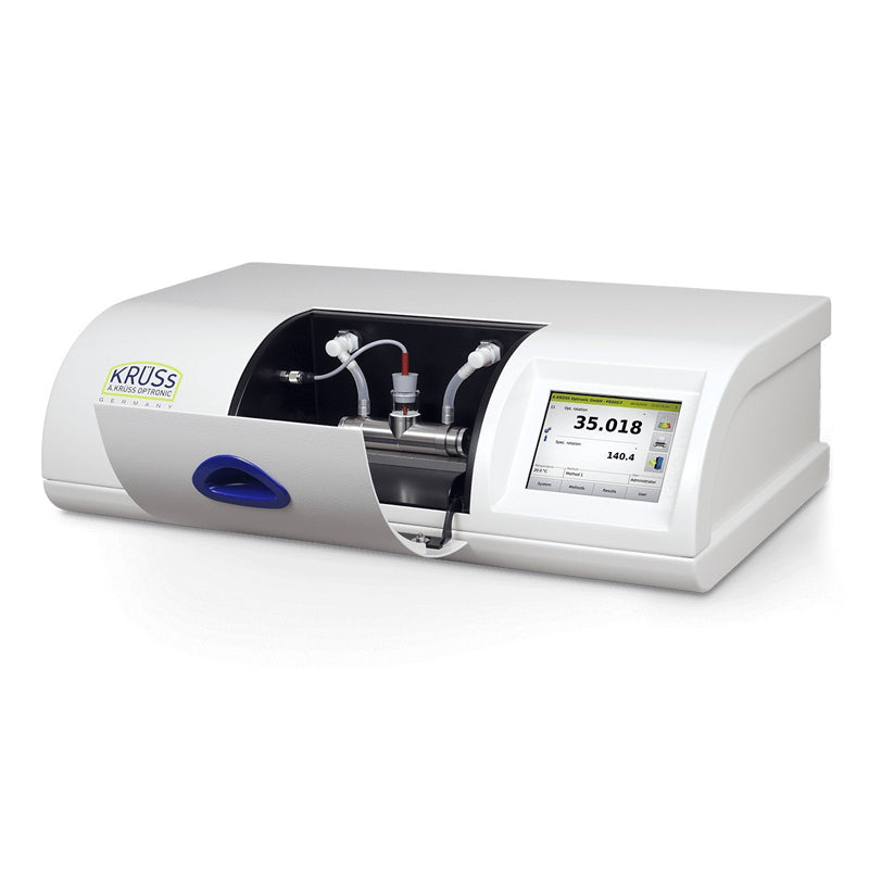 KRUSS P8000-T / P8100-T Polarimeters with circulation thermostat temperature control