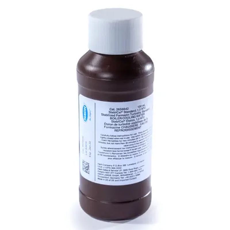 HACH Stablcal® Turbidity Standards Calibration Set, 2100P Portable Turbidimeter, 100 mL bottles PN.2659410