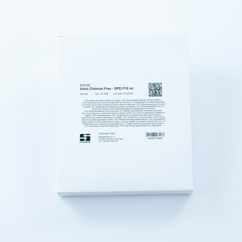 Lovibond 530180 VARIO Free Chlorine DPD F10