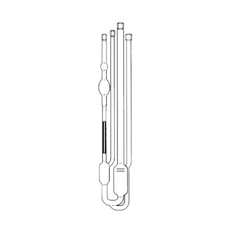 ChemTron 54103 Ubbelohde Viscometer, DIN Type
