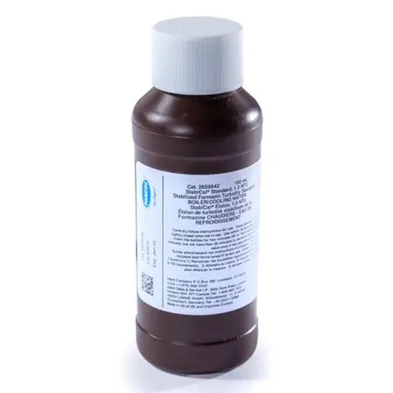 HACH Stablcal® Turbidity Standard, ˂ 0.1 NTU, 100mL PN.2659742