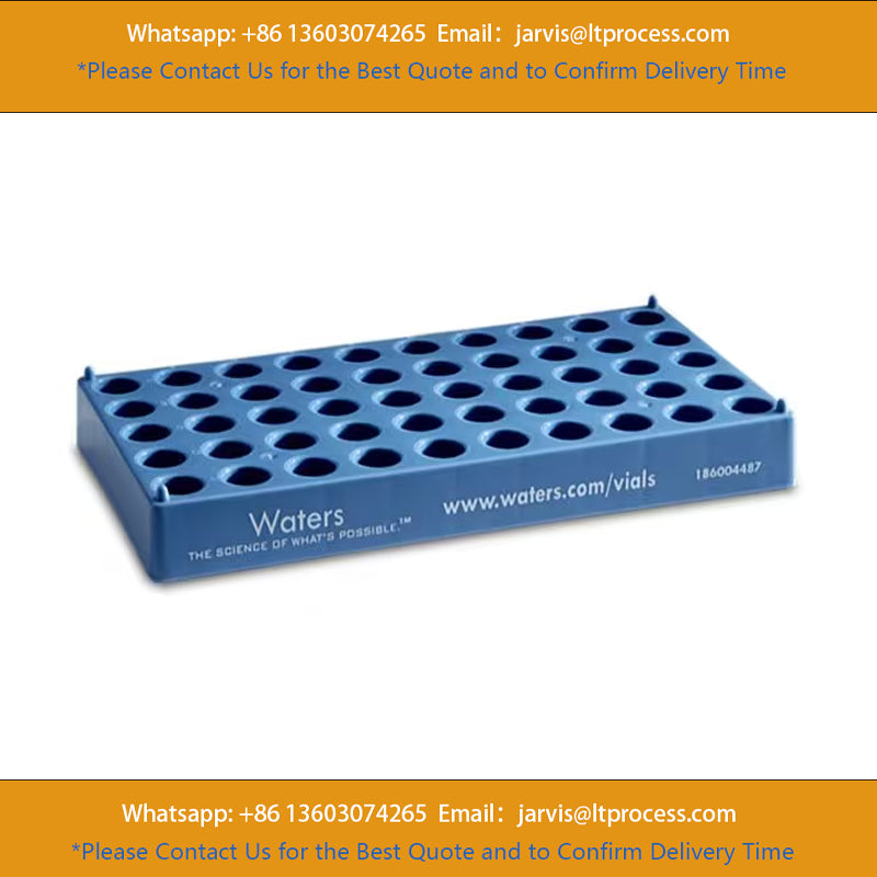 Waters 186004487 50 position vial holder for 12 x 32 mm vials, 5/pk