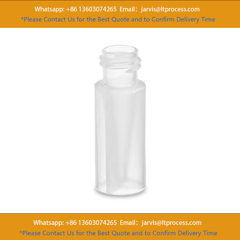 Waters 186002626 Polypropylene 12 x 32 mm Screw Neck Vial, 300 µL Volume, 100/pk