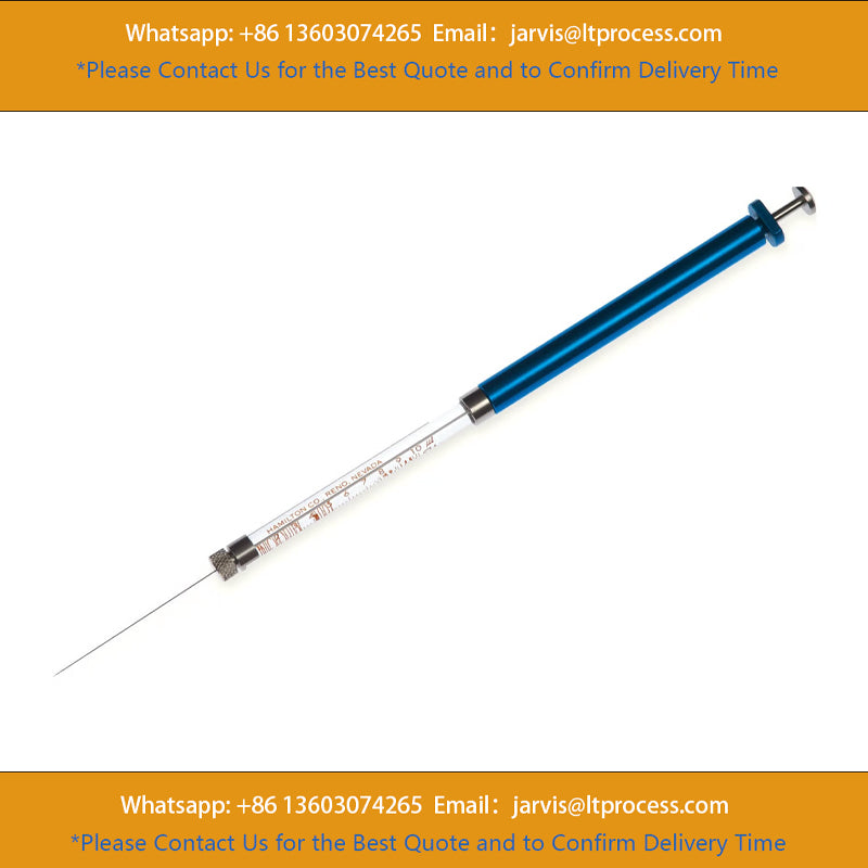Hamilton 84853 10 µL, Microliter Syringe, Removable Needle (RN), PN: 84853