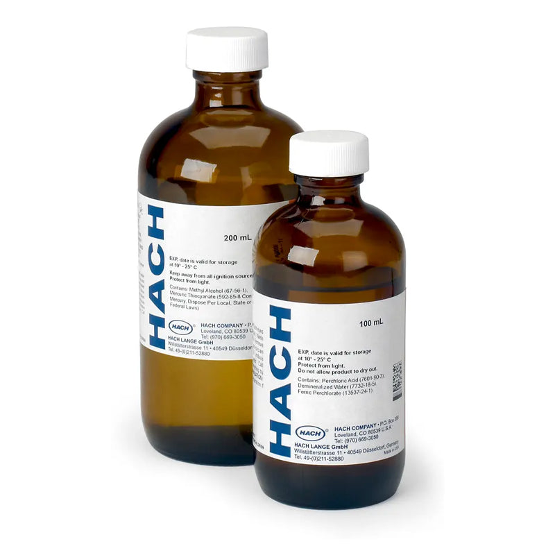 HACH DEHA Reagent 2 Solution, 100 mL PN.2168042