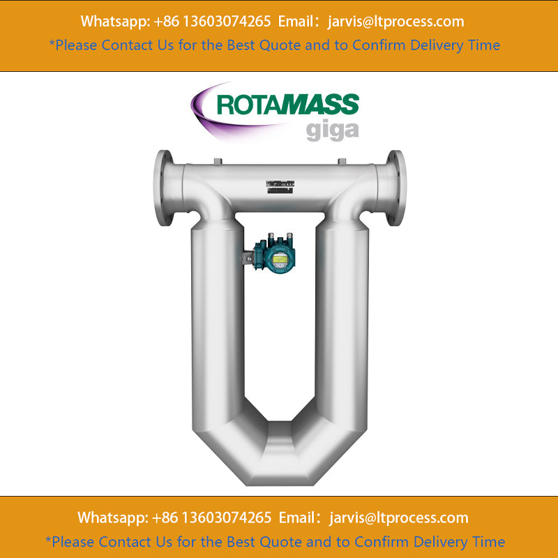 Yokogawa ROTAMASS Total Insight Coriolis Mass Flow and Density Meters