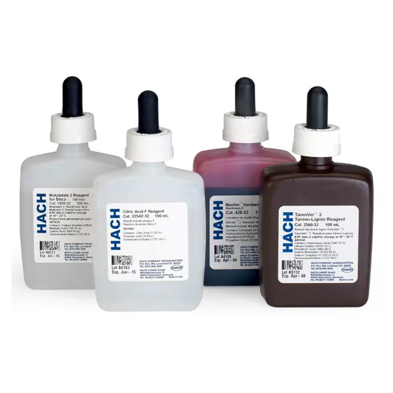 HACH Sodium Thiosulfate Standard Solution, Stabilized, 0.0113 N, 100 mL MDB PN.2409032