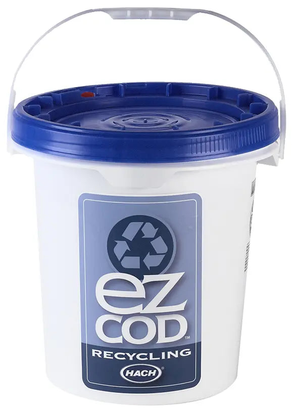 HACH ez COD Recycling Service (5-gallon mail-back) PN.2895405