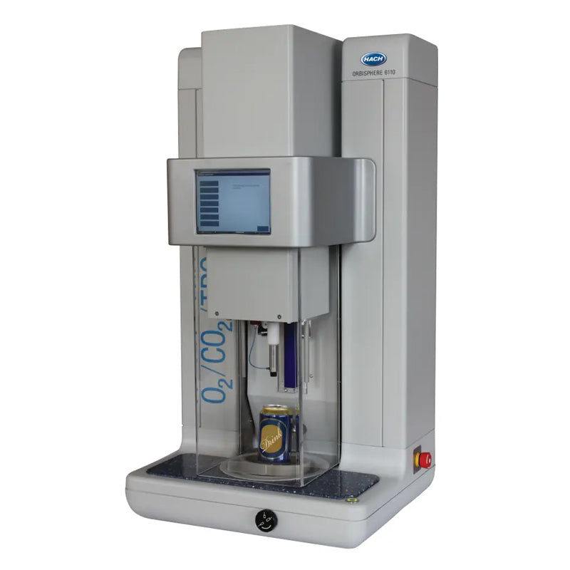 HACH Orbisphere 6110 Total O₂/CO₂ Package Analyzer & Installation Kit PN.DG6110-SYS