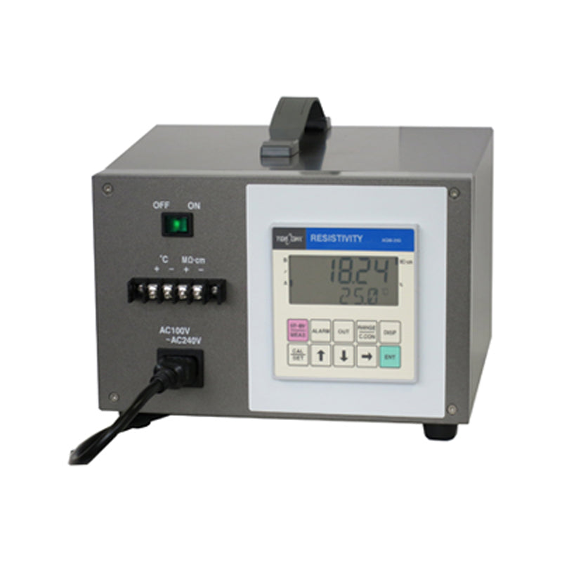 DKK-TOA CORPORATION Basic process analyzers Highly sensitive resistivity analyzer for ultra-pure water AQM-250