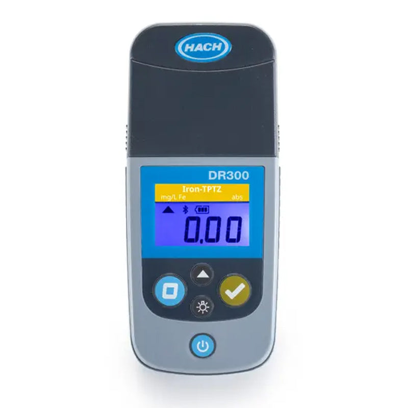 HACH DR300 Pocket Colorimeter, Iron, TPTZ, with Box PN.LPV445.97.16110