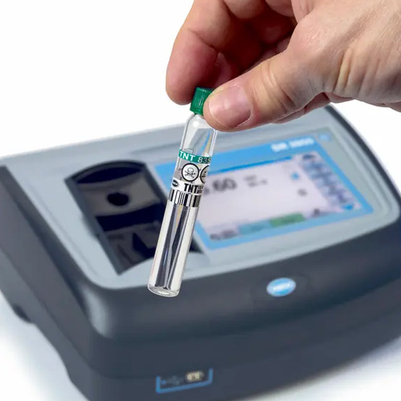 HACH Simplified TKN (s-TKN) TNTplus Vial Test (0-16 mg/L N), 25 Tests PN.TNT880