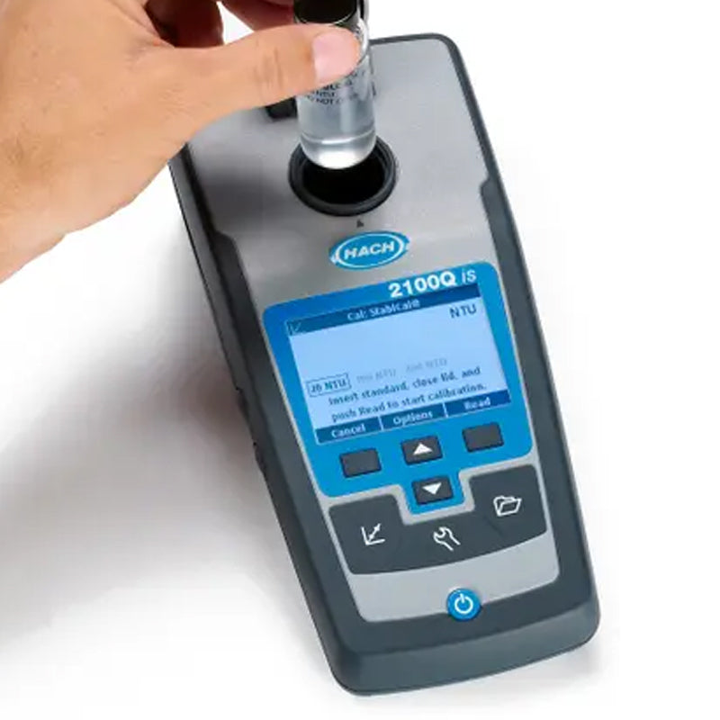 HACH 2100Q Portable Turbidimeter (EPA), 0-1000 NTU PN.2100Q01