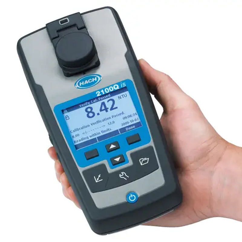 HACH 2100Q IS Portable Turbidimeter (LED), 0-1000 FNU PN.2100QIS01