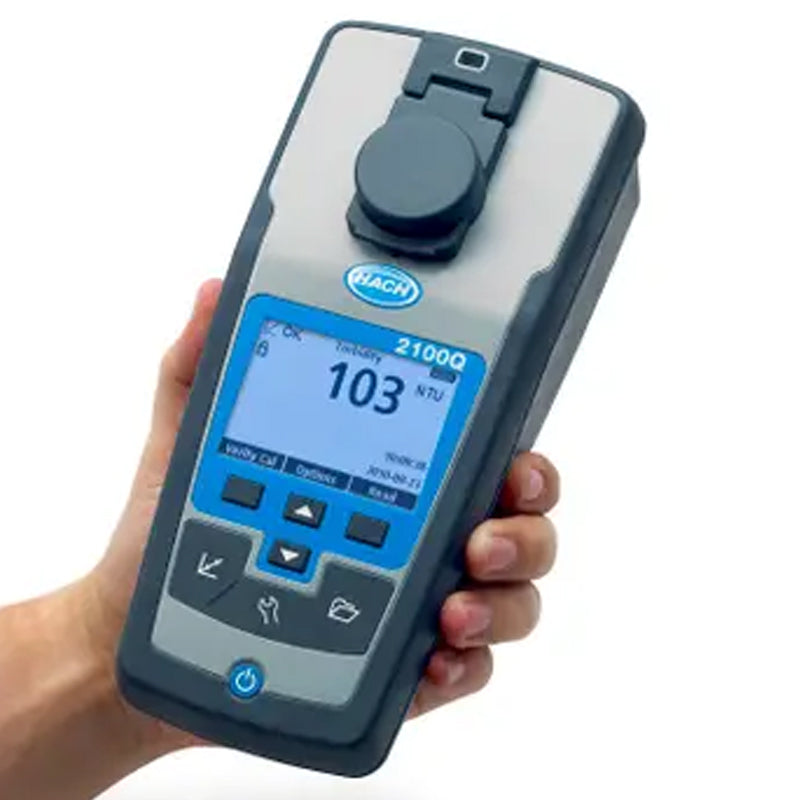 HACH 2100Q Portable Turbidimeter (EPA), 0-1000 NTU PN.2100Q01