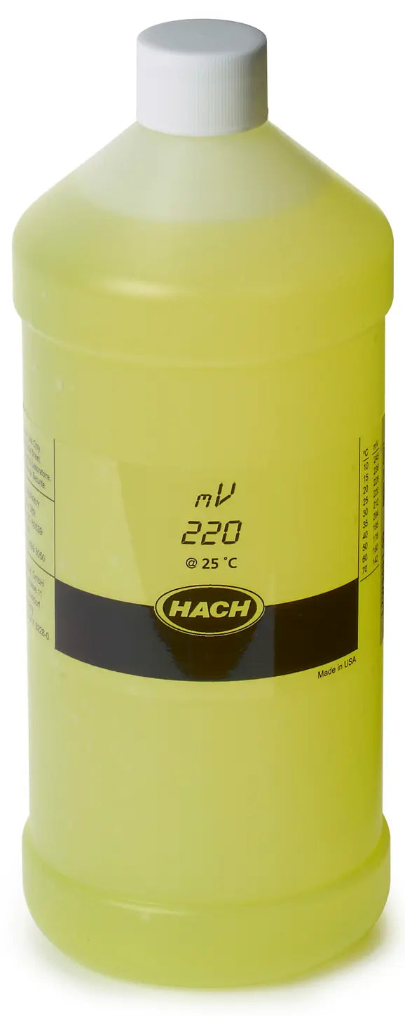 HACH SensION+, standard redox solution, 220 mV, 1000ml PN.LZW9401.99