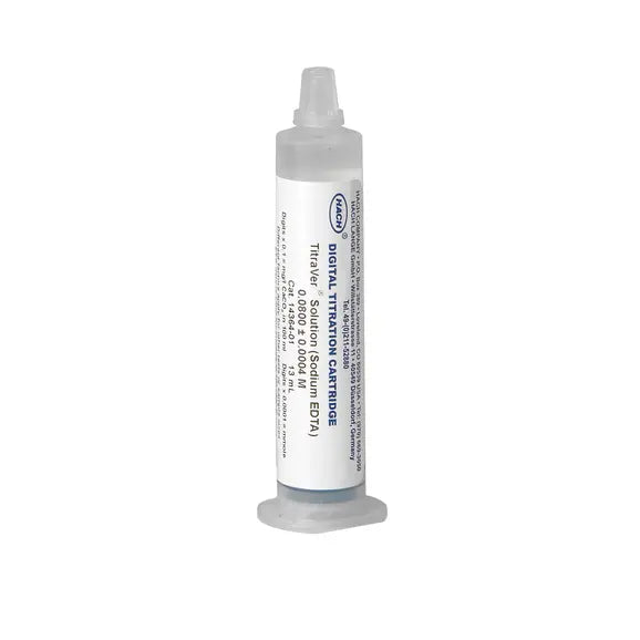 HACH Magnesium Chloride Digital Titrator Cartridge, 0.080 M PN.2062501