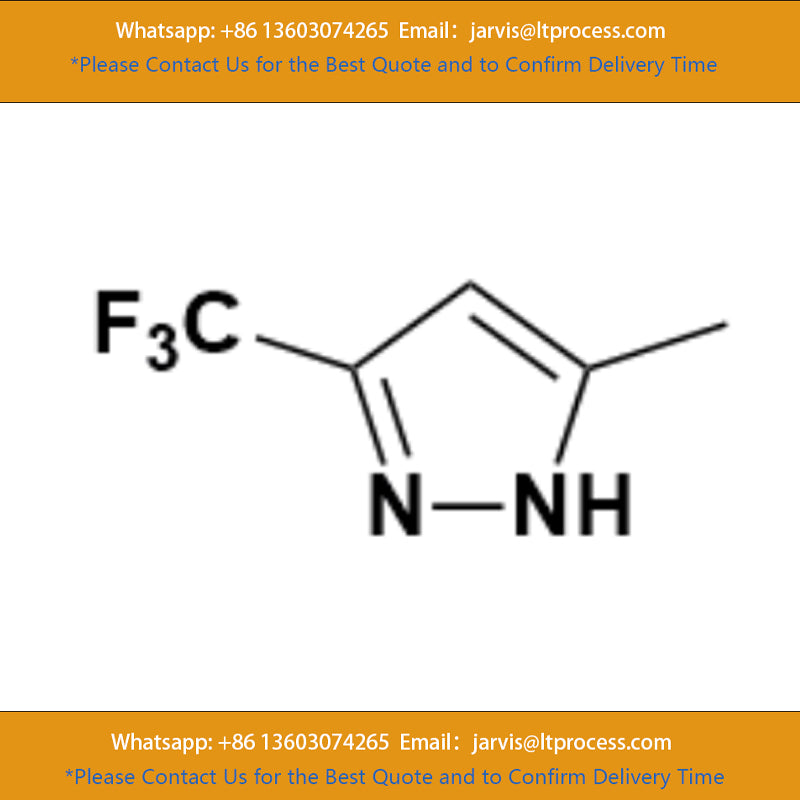 TITAN Adamas 3-Trifluoromethyl-5-Methylpyrazole | 98%+(LC-MS) CAS No.:10010-93-2