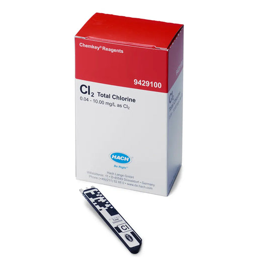 HACH Total Chlorine Chemkey® Reagents (Qty 300) PN.8499400