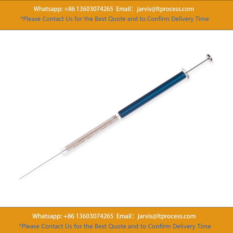 Hamilton 80360 Microliter Syringe,10 µL,  Cemented Needle (N), PN: 80360