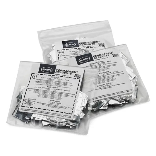 HACH Silica Reagent Set, High Range, 10 mL PN.2429600