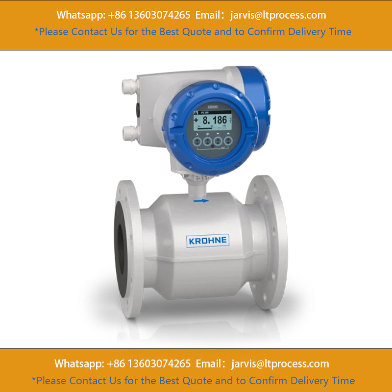 KROHNE OPTIFLUX 2300 Electromagnetic flowmeter for advanced water and wastewater applications