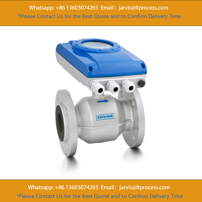 KROHNE OPTIFLUX 2050 Electromagnetic flowmeter for basic water and wastewater applications