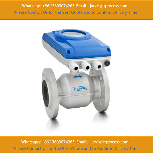 KROHNE OPTIFLUX 2050 Electromagnetic flowmeter for basic water and wastewater applications