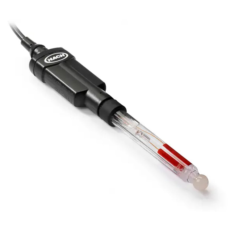 HACH IntelliCAL PHC705 Laboratory General Purpose RedRod Refillable Glass pH Electrode, 1 m Cable PN.PHC70501