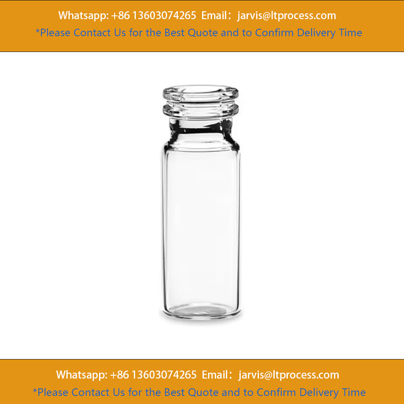 Waters WAT094219 Clear Glass 12 x 32 mm Snap Neck Vial, 2 mL Volume, 100/pk