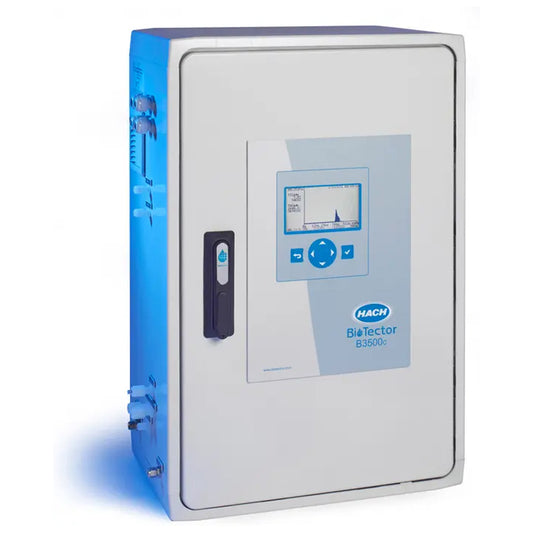 HACH BioTector B3500c Online TOC Analyzer, 0 - 25 mg/L C, 1 stream, 115 V AC PN.B5ACAA152AAC2