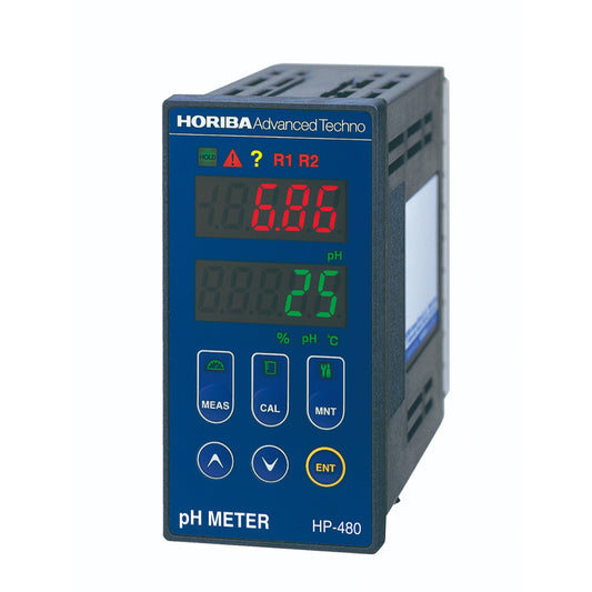 HORIBA Panel-mount type pH meter HP-480