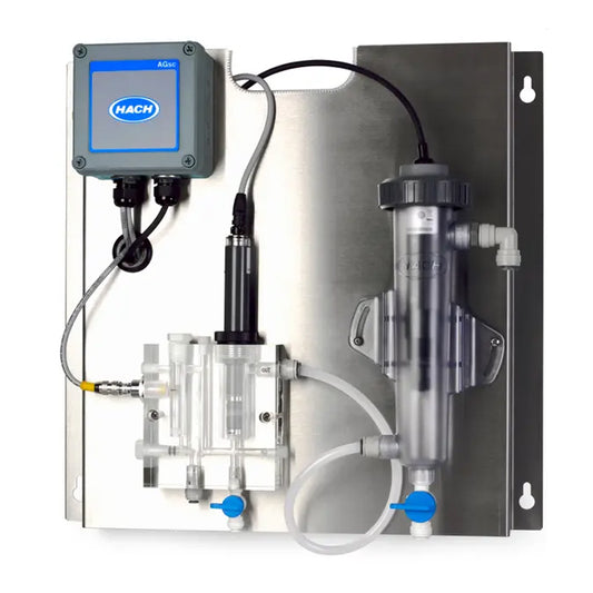 HACH CLF10sc Free Chlorine Sensor, with SC4500 Controller, 1 Channel, Grab Sample PN.LXV525.CNKTO004