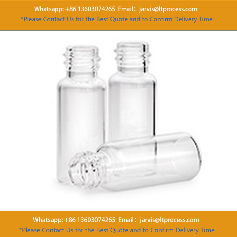 Agilent 8010-0010 Vial, screw top, 2 mL, 8 mm, clear, write-on spot, 100/pk
