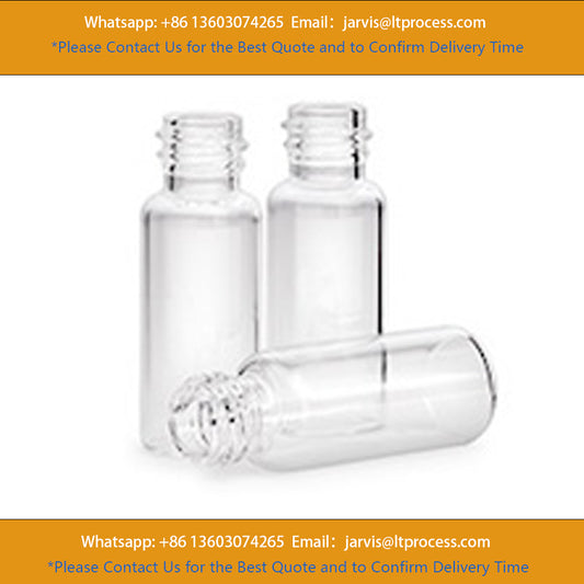 Agilent 8010-0010 Vial, screw top, 2 mL, 8 mm, clear, write-on spot, 100/pk
