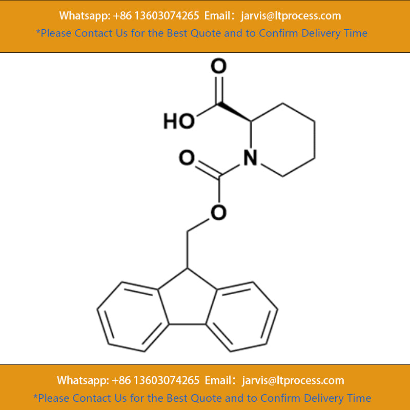 TITAN Adamas Fmoc-D-Pipecolic Acid | 97%+(LC-MS) CAS No.:101555-63-9